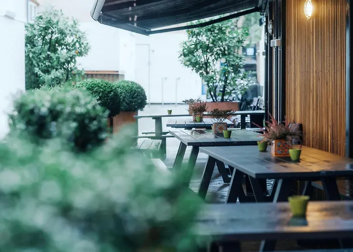 호스텔 Meininger *