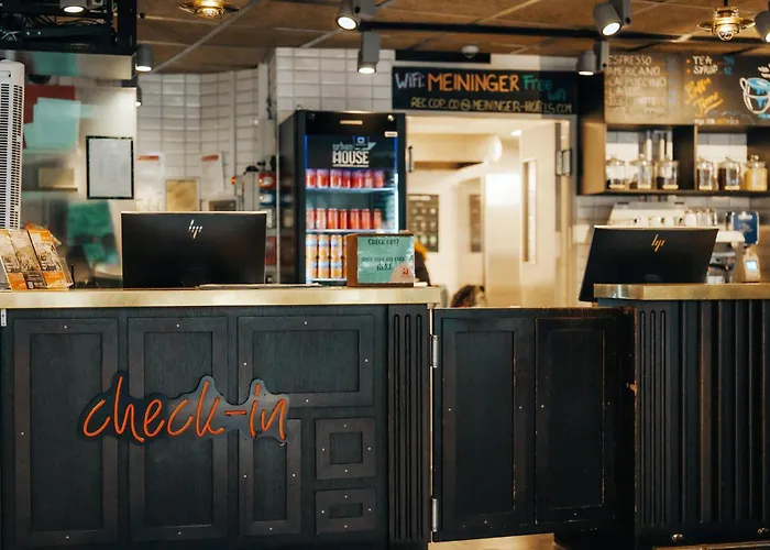 호스텔 Meininger *