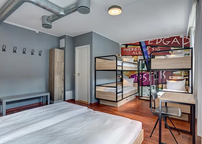 호스텔 Meininger 코펜하겐