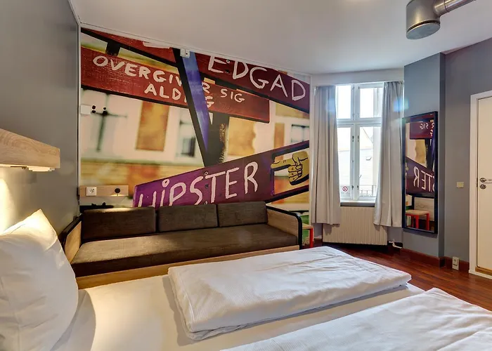 Meininger 호스텔 코펜하겐