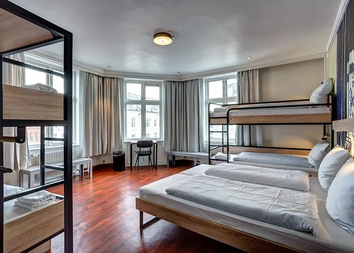 호스텔 Meininger 코펜하겐