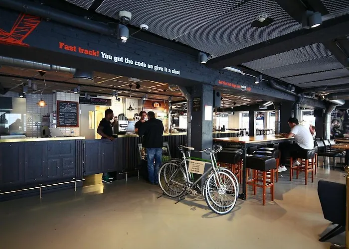 호스텔 Meininger *