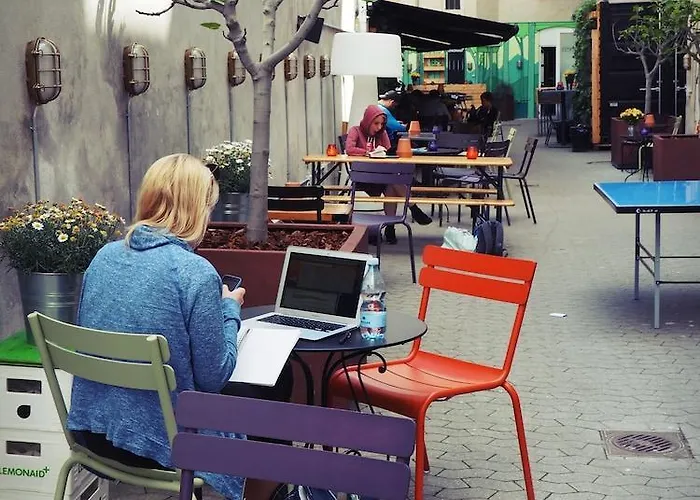 호스텔 Meininger 코펜하겐