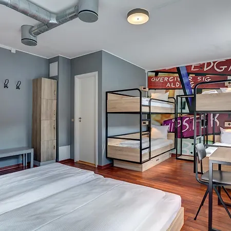 Hostel Urban House By Meininger Kopenhaga