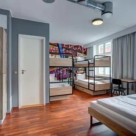 Hostel Urban House By Meininger Kopenhaga